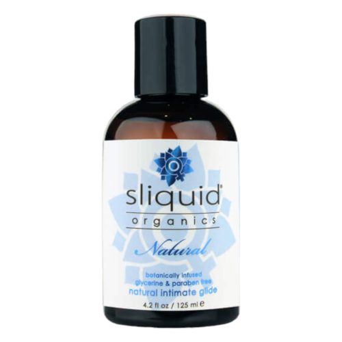 Sliquid Organics - vegán vízbázisú síkosító (125 ml)