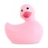 My Duckie 2.0 - játékos kacsa vízálló csiklóvibrátor (pink)