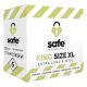 SAFE King Size XL - extra nagy óvszer (5db)