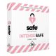 SAFE Intense Safe - Bordázott és pontozott óvszer (36 db)