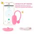 Magic Motion Kegel Coach - okos, akkus vibrációs gésagolyó (pink)