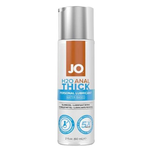 System JO - extra sűrű anál síkosító (60ml)